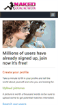 Mobile Screenshot of nakedsocialnetwork.com